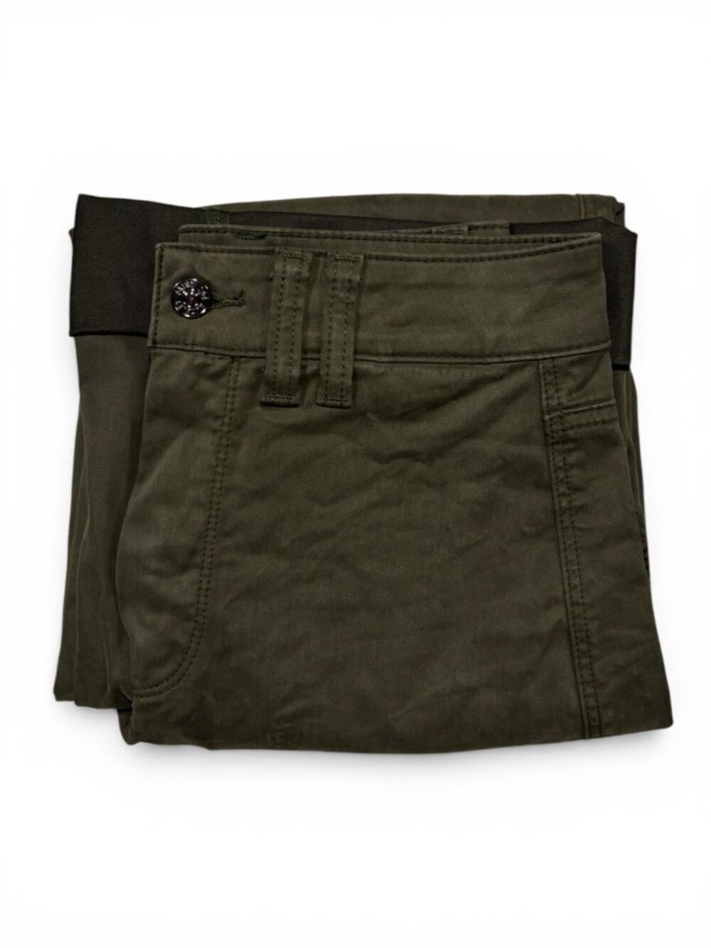 ♥️ PAIGE Sasha Wide Leg Utility Pants High Rise Size 25 - Picture 11 of 11